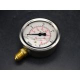 WIKA glycerine pressure gauge 0 - 250 bar Ø 68 mm...