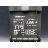 Siemens 3TH2022-0BB4 Hilfsschütz + 3TX4440-0A Hilfsschalterblock + 3TZ4490-0D