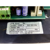 Regatron FR 1002 Frequenzumrichter