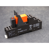 Schrack RTE24024 relay + PI-50BE/3-CC socket > unused! <