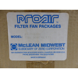 McLean Midwest FF-1316-001 built-in fan 115V, 1.5AMPS 50/60Hz, 1PH 190W > unused! <