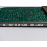 Fanuc BMU 256-1 A87L-0001-0017 C Control Board