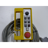 Rose machine control panel 295x165x120 mm with 9,5 mtr. connection cable