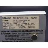 Indramat MOD01/1X717-011 Programming Module for TDM1..-050-300-W1