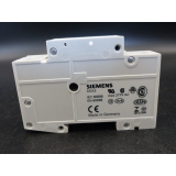 Siemens 5SX21 B10 Leitungsschutzschalter mit 5SX9100 HS Hilfsschalter