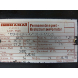 Indramat MAC 112D-0-ED-2-C/130-B-1/S005 Permanent magnet three-phase servo motor