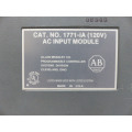 Allen Bradley 1771-IA 120V AC Input Modules