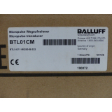 Balluff BTL01CM / BTL5-G11-M0200-B-S32 Micropulse displacement transducer SN1041EN