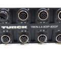 Turck TBEN-L4-8DIP-8DOP Kompaktes Multiprotokoll-I/O-Modul für Ethernet