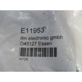 ifm E11953 Connection cable > unused! <