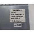 Siemens 6SN1162-0EA00-0KA0 Shield connection plate