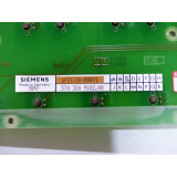 Siemens GE.570 300.0002.00 Keyboard assembly