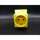 Phoenix Contact SD-D/SC/LA/YE socket for top hat rail