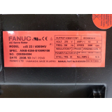 Fanuc A06B-0266-B100 # 0100 AC servo motor > with 12 months warranty! <