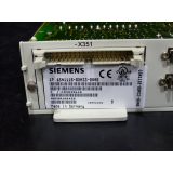 Siemens 6SN1118-0DM33-0AA0 Control card SN: S T-R82035640 Version B
