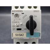 Siemens 3RV1421-1AA10 Leistungsschalter 33A mit 3RV1901-1E Hilfsschalter