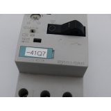 Siemens 3RV1011-1DA10 contactor + 3RV1901-1E