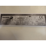 Fagor AC Brushless Servomotor FXM54 . 20A . R0.000 Version 00