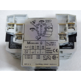 Klöckner Moeller PKZM0-0.25 Motor-protective circuit-breaker Series No. 02 + NHI11-PKZ0