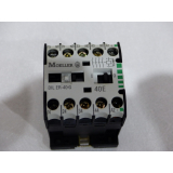 Klöckner Moeller contactor relay DIL ER-40-G 40E 24V DC coil voltage