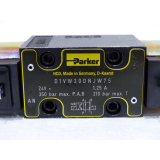 Parker D1VW20DNJW75 Spool valve 24 V coil voltage