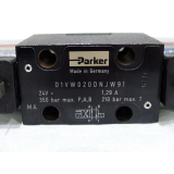 Parker D1VW020DNJW91 spool valve 24V coil voltage