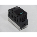 Siemens 6SE6410-2BB13-7AA0 MICROMASTER 410 E Stand A05/1.04 SN:LBW3190672
