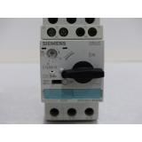 Siemens 3RV1021-4AA10 Circuit breaker 16A / 208A + 3RV1907-1E Auxiliary switch
