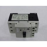 Siemens 3RV1011-0GA15 Leistungsschalter 0,63A / 7,6A + 3RV1901-1E Hilfsschalter