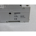 Siemens 5SX25 C16 Leistungsschutzschalter 230V + 5SX91 HS Hilfsschalter