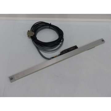 Heidenhain LS 486C Length measuring stick Item No.: 329 991-18 ML 520 mm SN:10072907A