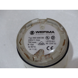 Werma 840 400 00 Continuous light signal lamp clear