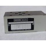 Denison ZDV-P-01-5-S0-D1 098-91202 Hydraulic valve