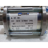coax A 45 NC coaxial Valve 24V Coil voltage