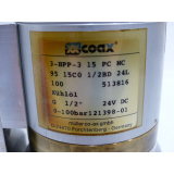 coax 3-HPP-3 15 PC NC Druckregelventil