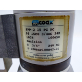 coax SPP-2 15 PC NC Pressure control valve