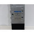 Festo CPE14-M1BH-5/3G-1/8 Solenoid valve 196937