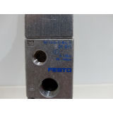 Festo MFH-5-1/4-L-B Magnetventil 31010 + MSFG-24/42-50/60-DS-OD Magnetspule