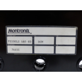 Montronix PS100-DGM / PS100LG 460 60 DGM Power Supply SN:74451
