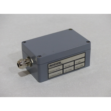 Montronix TSVA4G-BV100 Vibration Amplifier SN:AST0024LAF004