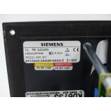 Siemens 6FC5203-0AD26-0AA0-Z Maschinensteuertafel E Stand D SN:322265