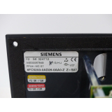 Siemens 6FC5203-0AD26-0AA0-Z Machine control panel E Stand E SN:324712