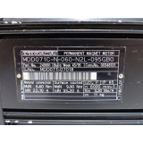 Indramat MDD071C-N-060-N2L-095GB0 Permanent Magnet Motor SN:MDD071-07018