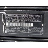 Indramat MAC071C-0-GS-3-C / 095-L-0 Permanent magnet motor SN MAC071-48425