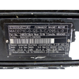 Indramat MAC071C-0-GS-3-C / 095-L-0 Permanent Magnet Motor SN: MAC071-56569