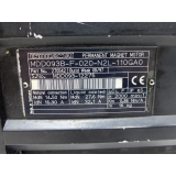 Indramat MDD093B-F-020-N2L-110GA0 Permanent Magnet Motor SN: MDD093-12275