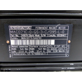 Indramat MAC071C-0-GS-3-C / 095-L-0 Permant Magnet Motor SN MAC071-54210