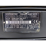 Indramat MDD093A-N-060-N2L-110GB0 Permanent Magnet Motor SN MDD093-11938