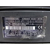 Indramat MAC093A-0-HS-4-C / 110-B-0 / WI520LV Permanent Magnet Motor SN 53586