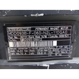 Indramat MDD093B-F-060-N2L-110GA0 Permanent Magnet Motor SN: MDD093-08912